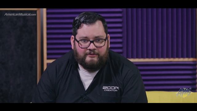 Zoom B3n Overview - American Musical Supply смотреть онлайн