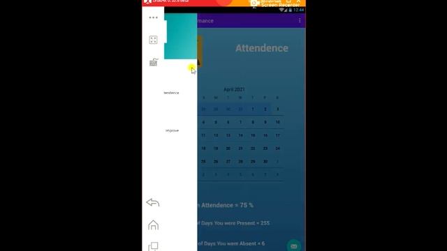Android Studio Project|| Attendence App Project|| Java|| Free android project|| Java Apk Project смотреть онлайн