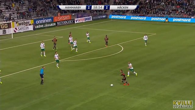 Hammarby IF - BK Häcken (2-3) Semifinal i Svenska cupen 2016 смотреть онлайн
