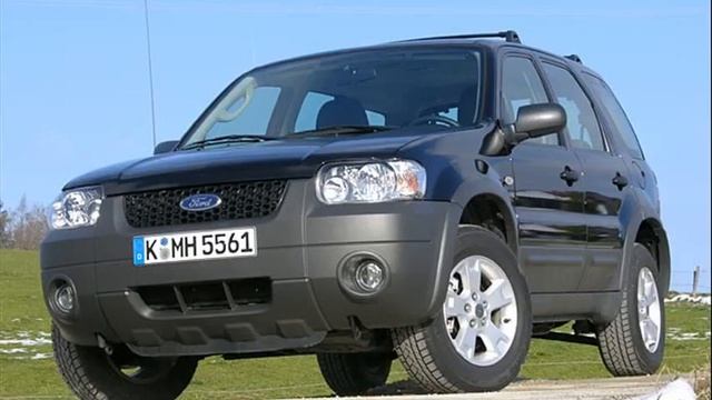 Ford Maverick 2.3 смотреть онлайн