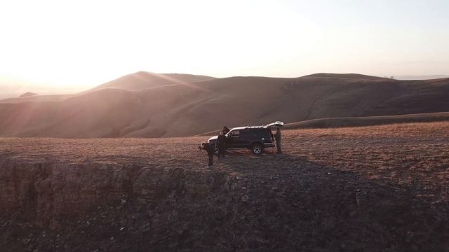 Закат в Хакасии на горе Фунтикова / Таймлапс /Timelapse смотреть онлайн