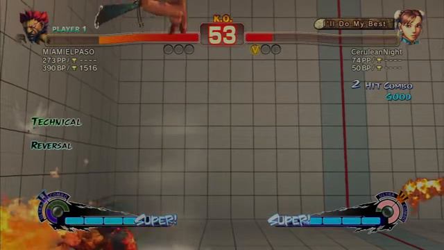 Ultra Street Fighter IV (PS3) -- Ranked Match 2 - Round 2 vs Same Akuma смотреть онлайн