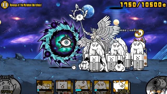 Battle Cats - The 3rd Dimension - Revenge of the Wormhole [Merciless] смотреть онлайн