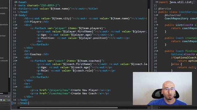 Spring MVC - Multiple One To Many смотреть онлайн