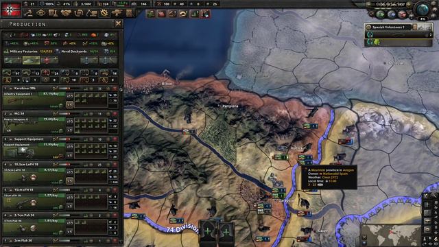 World Ablaze mod Hearts of Iron IV 15 Spain! смотреть онлайн