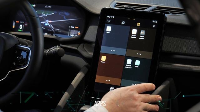 Polestar 2 Android Automotive OS Infotainment System in Depth Tour | Polestar 2 Dashboard Details смотреть онлайн