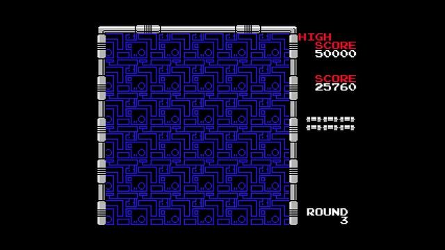 MSX Game: Arkanoid (1986 Taito) смотреть онлайн