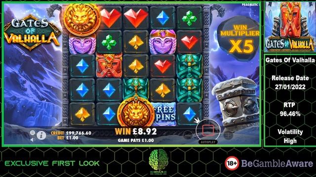 Gates Of Valhalla Slot Big Win Bonus Preview By Pragmatic Play смотреть онлайн