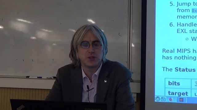 [UNИX] HSE - ArchitectureASM - 09 Exceptions and traps смотреть онлайн
