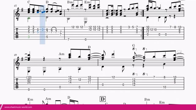 Barbie Girl - Guitar - Aqua (Tutorial Guitar, Sheets Score) смотреть онлайн
