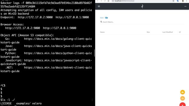 Install Minio Docker смотреть онлайн