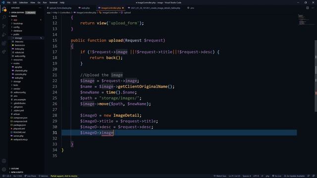 Resizing and writing texts on Images in Laravel 8 - Intervention Image package смотреть онлайн