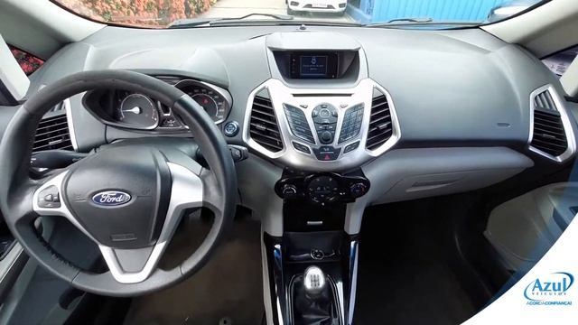 FORD ECOSPORT 1.6 TITANIUM FLEX MANUAL 2013 смотреть онлайн