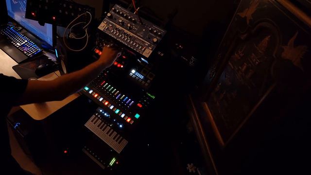 Live Techno jam #47 - Forced Malfunction смотреть онлайн