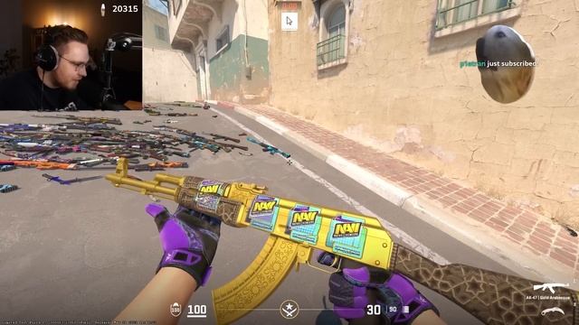 OhnePixel rates viewers skins in CS2 4 смотреть онлайн
