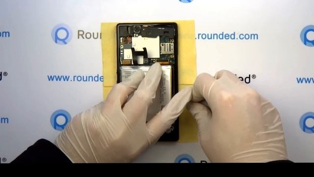 Sony Xperia Z repair, disassembly manual смотреть онлайн