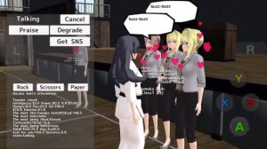 Как стать героем школы в School Girl Simulator? SGS