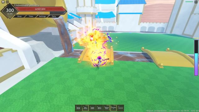 SOUL VS DRAGON V2 [FRUIT BATTLEGROUNDS] смотреть онлайн