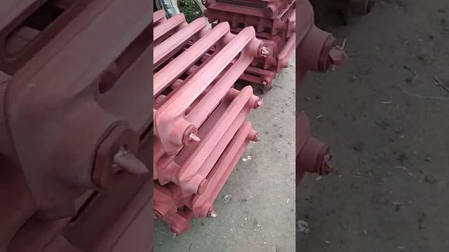 Чугунные радиаторы после реставрации смотреть онлайн