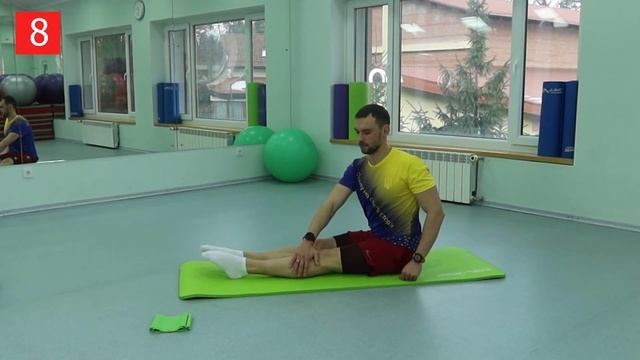 Растяжка пловца | Комплекс упражнений для плавания