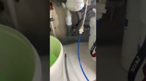 Подключение фильтра АКВАФОР ТРИО НОРМА к крану (смесителю) 2в1