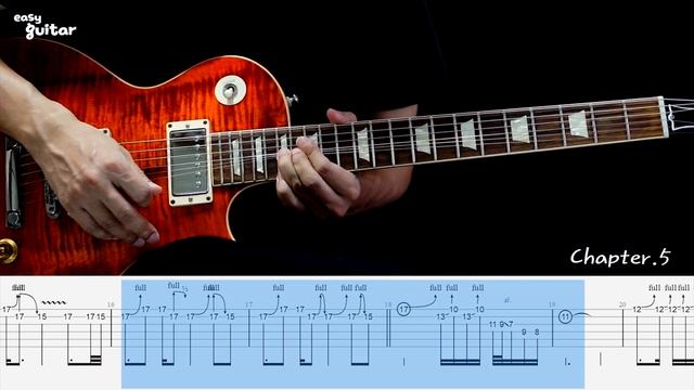 Hotel California - Eagles (Табулатура) Guitar Tutorial TABS смотреть онлайн