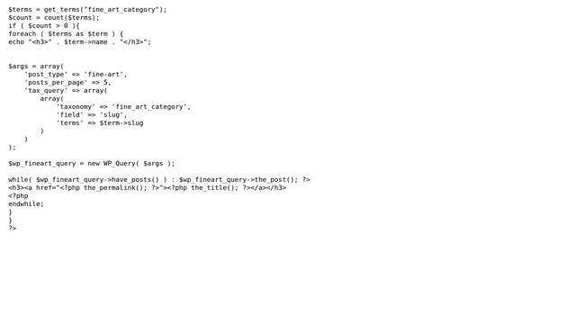 Wordpress: Dynamic page slug for Custom Taxonomies? смотреть онлайн
