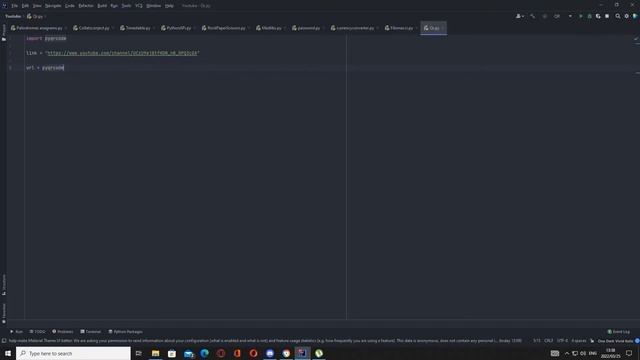 Python QR code generator || Link it to your Website or YouTube смотреть онлайн