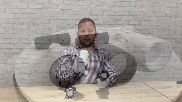 Новинка DENKIRS - однофазный трековый светильник Bell смотреть онлайн