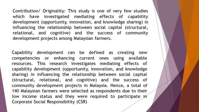 The Mediating Effects of Capability Development on the Relationships JASR 2022 121 28 44 смотреть онлайн