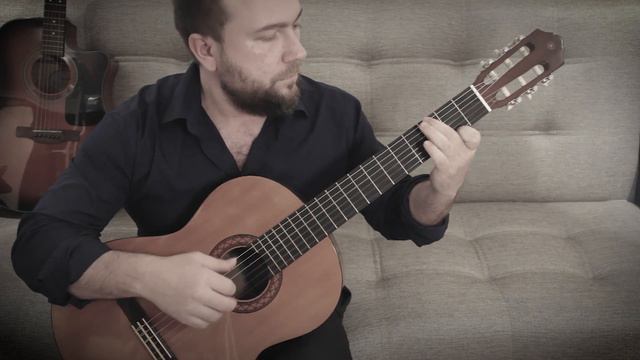Secret Garden - Song From A Secret Garden (guitar) на гитаре