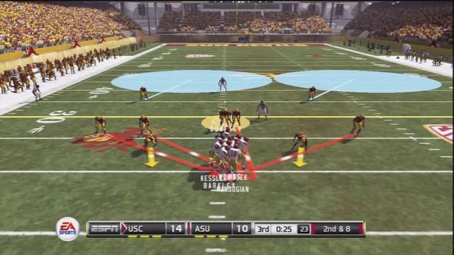 NCAA Football 12 Funny Glitch смотреть онлайн