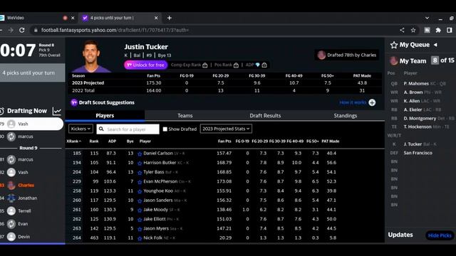 CRUSH Your Fantasy Football League | DRAFT STRATEGY | Season-Long Money Leagues 2023 смотреть онлайн