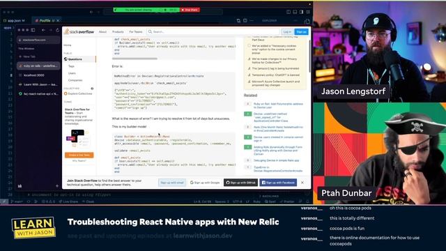 Troubleshooting React Native apps with New Relic смотреть онлайн