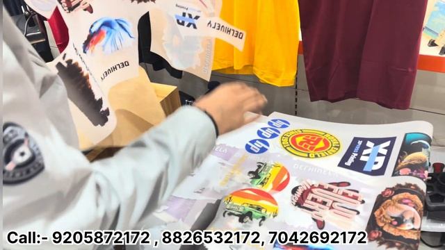 DTF Printing कि पुरी जानकारी || PRINTING ON COTTON TSHIRT BLACK TSHIRT || Xpress Printing Noida смотреть онлайн