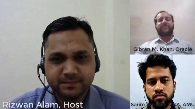 How to get placed in Oracle|| Session with Mr. Gibran M. Khan || By Rizwan Alam смотреть онлайн