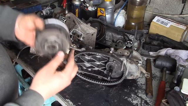 Ремонт после мастера фломастера HONDA Dio 35 ZX 1ч смотреть онлайн