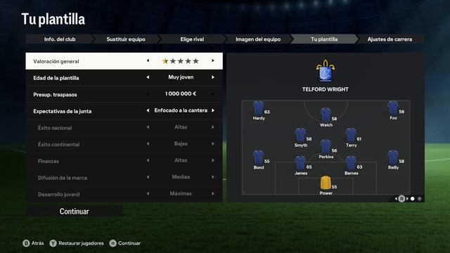 6 Ideas para "Crear un Club" en Inglaterra en Modo Carrera FC24 смотреть онлайн