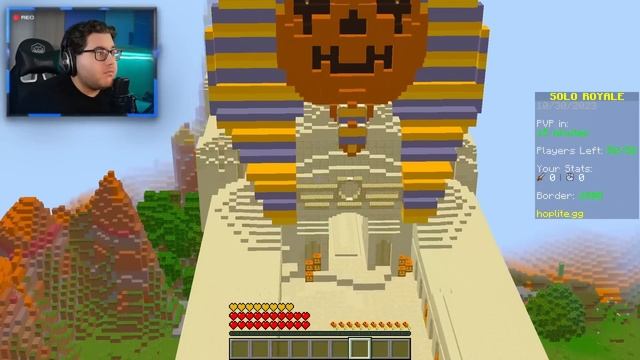 La COLLABORAZIONE tra FORTNITE e MINECRAFT смотреть онлайн