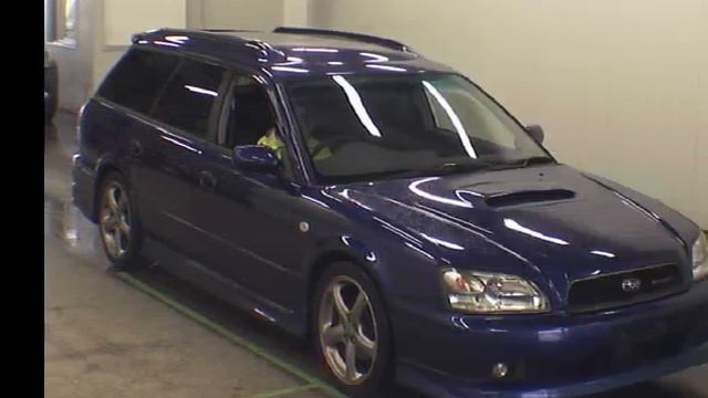 2002 SUBARU LEGACY TOURINGWAGON GT_B_LTD BH5 - Japanese Used Car For Sale Japan Auction Import смотреть онлайн
