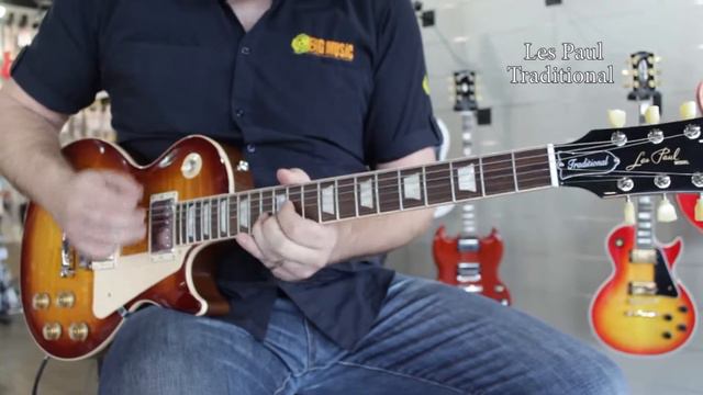 Gibson Les Paul traditional Play Through ~ Big Music Shop смотреть онлайн