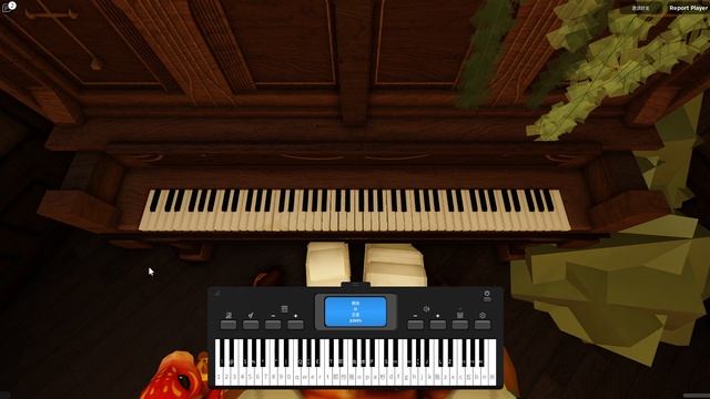 Rush E - Sheet Music Boss Roblox Piano Cover смотреть онлайн