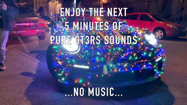 The WILDEST GT3RS in the WORLD!!! (1600 LIGHTS) смотреть онлайн