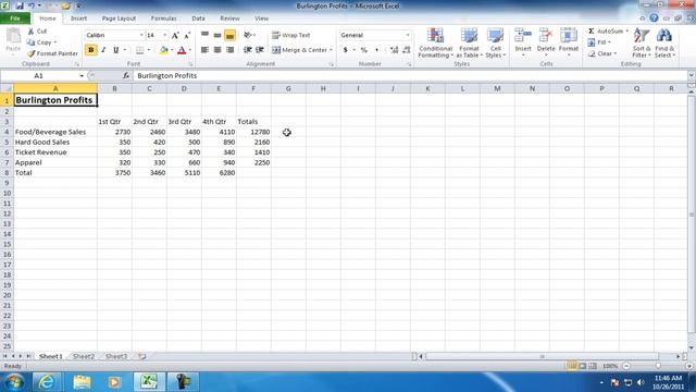 Excel 2010: Show, Don't Tell! Graphically Present Data with Advanced Charting Features смотреть онлайн