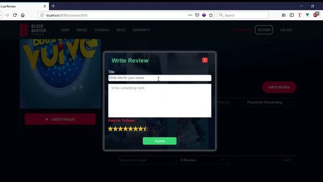 Project demo - VueJs + Firebase : Film Review, Movie Database And Book Ticket смотреть онлайн