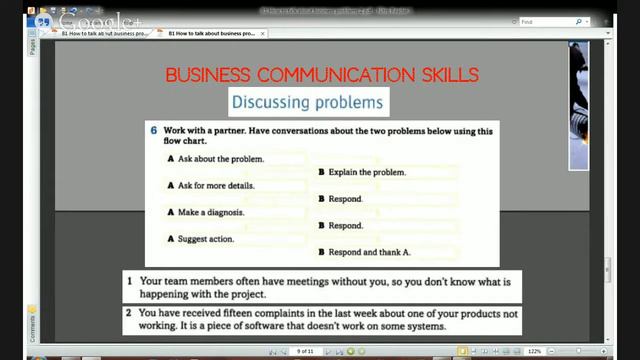 Jon-Eric's class How to talk about business problems part 6 смотреть онлайн