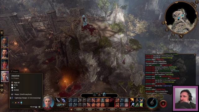 {26} Baldur's Gate 3 | Halfling Barbarian | Volo the Cage Bird смотреть онлайн