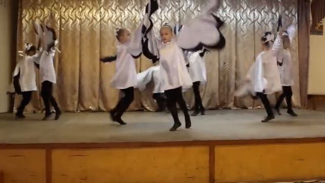 танец Журавли смотреть онлайн