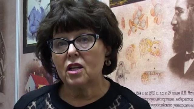 170 лет со дня рождения И. И. Мечникова смотреть онлайн