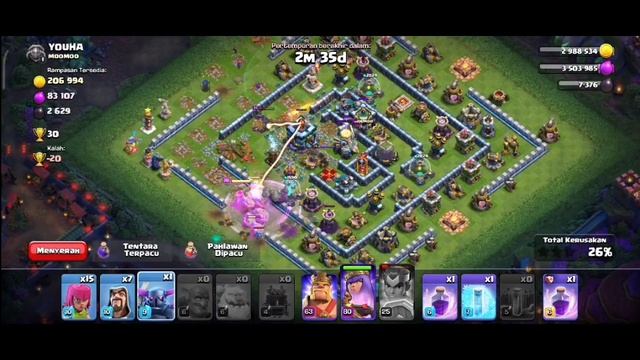 UPDATE BARU COC?!! HALLOWEEN TEMA??BACK TO CLASH OF CLANS!! ?? смотреть онлайн